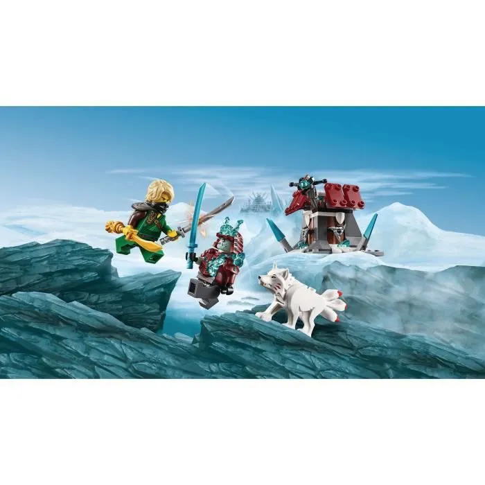 LEGO® NINJAGO® 70671 L'épopée de Lloyd-2