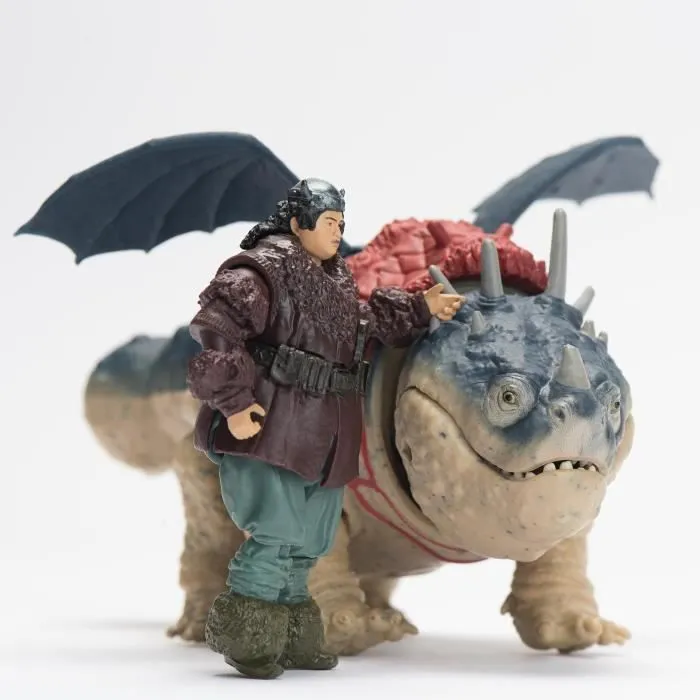 SPIN MASTER PACK DRAGON ET VIKING 25 CM GRONK Dragons Movie-2