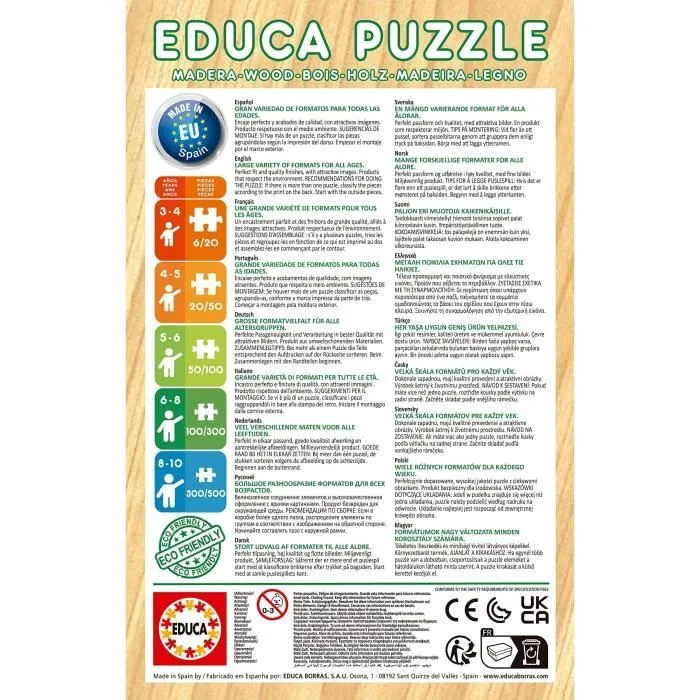 Puzzle en bois SPIDEY & HIS AMAZING FRIENDS - 2x16 pièces - Enfant - Mixte - Licence Spiderman-4