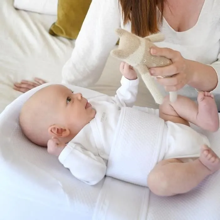 Red castle/ Cocoonababy- Fleur de coton® Blanc-6