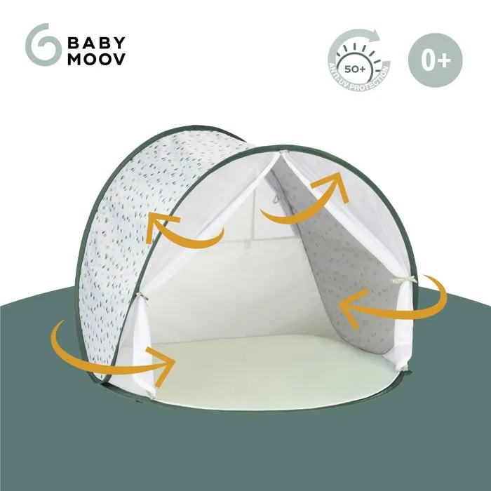 Tente Anti-UV Bébé - Babymoov - Provence - FPS 50+ - Moustiquaire intégrée - Légère (<1kg)-2