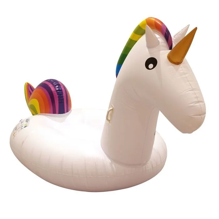 Jet lag - Bouée gonflable Licorne XL - Diam. 275 cm-0