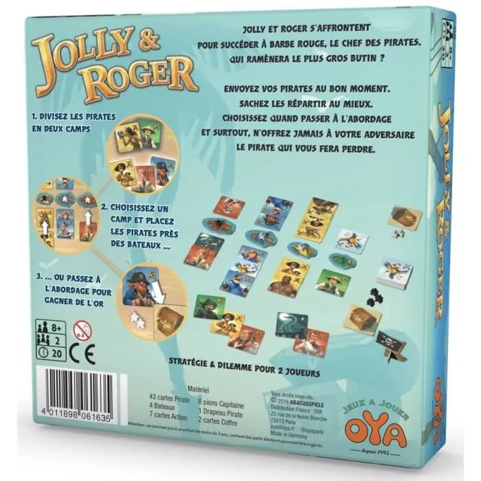 Jolly & Roger - Version Francaise-1