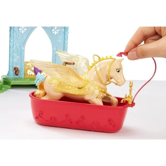 MATTEL - PRINCESSE SOFIA - Coffret Cheval Volant - 7 pièces - Licence Disney - Fille - 3 ans et plus-2
