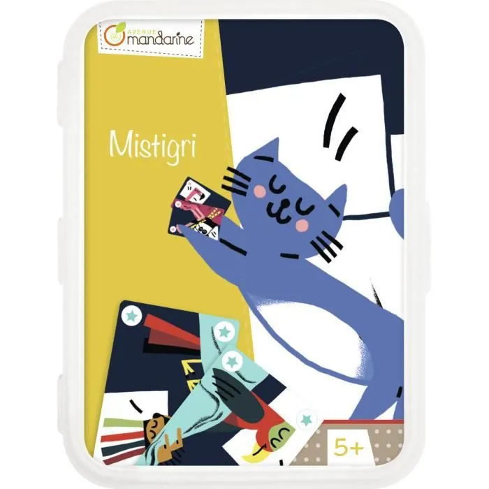 Jeux de Cartes Mistigri-0