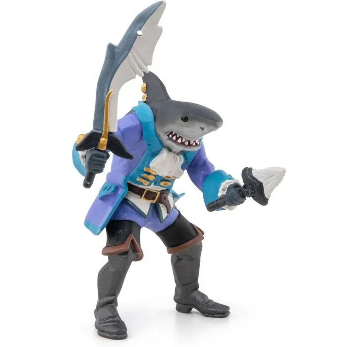 Papo - Figurine Pirate mutant requin-0