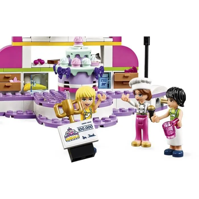 LEGO® Friends 41393 Le Concours de Pâtisserie avec Mini Poupée Stéphanie, Jouet pour Filles et Garçons de 6 ans et +-5