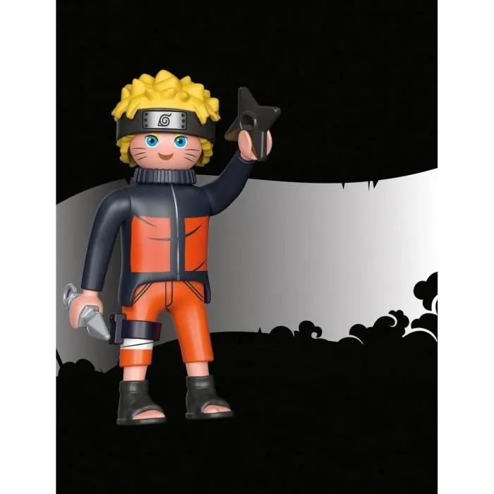 PLAYMOBIL Figurine Naruto, Naruto Shippuden, Dès 5 ans-1