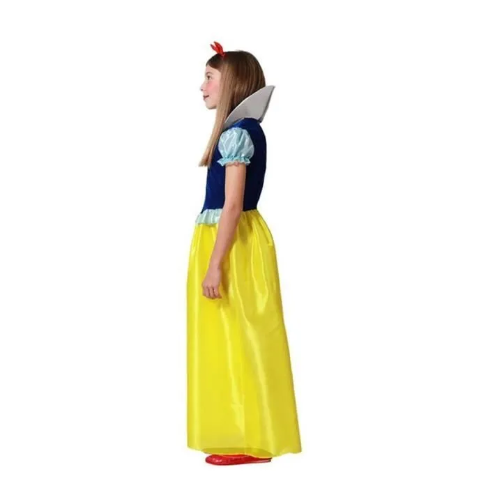 Déguisement Princesse des Neiges - ATOSA - 10-12 ans - Multicolor - Robe et bandeau - La Reine des Neiges-3