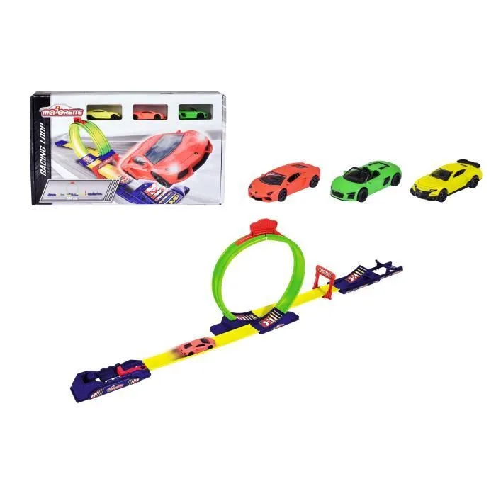 Majorette - Racing Loop - Piste de Lancement - Dès 3 Ans-0
