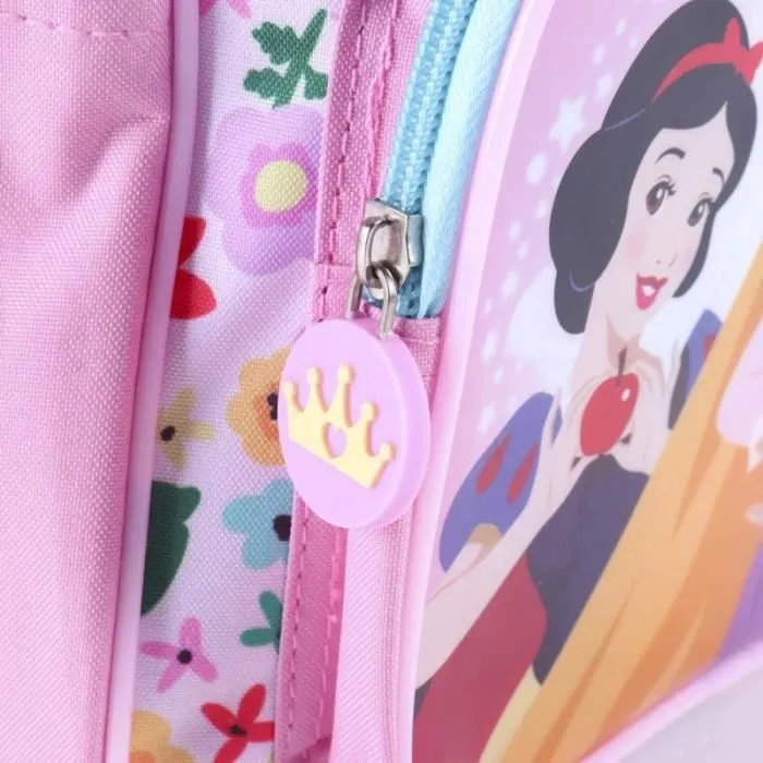 Sac à dos enfant - DISNEY - Princess Cerda - Blanc - Rose - Synthétique-3