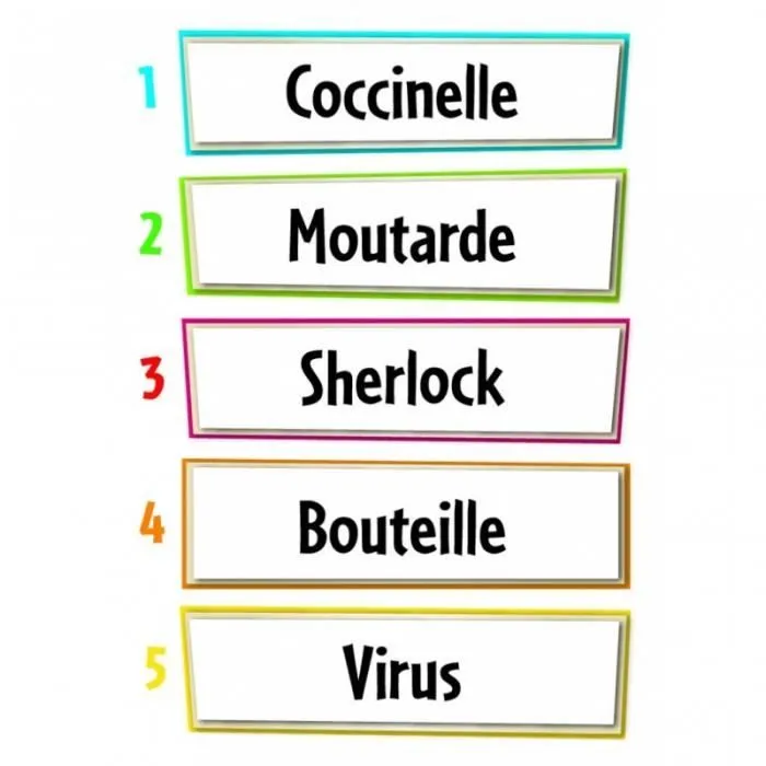 Jeu de société Just One - ASMODEE - À partir de 8 ans - 3 à 7 joueurs - 20 minutes-2