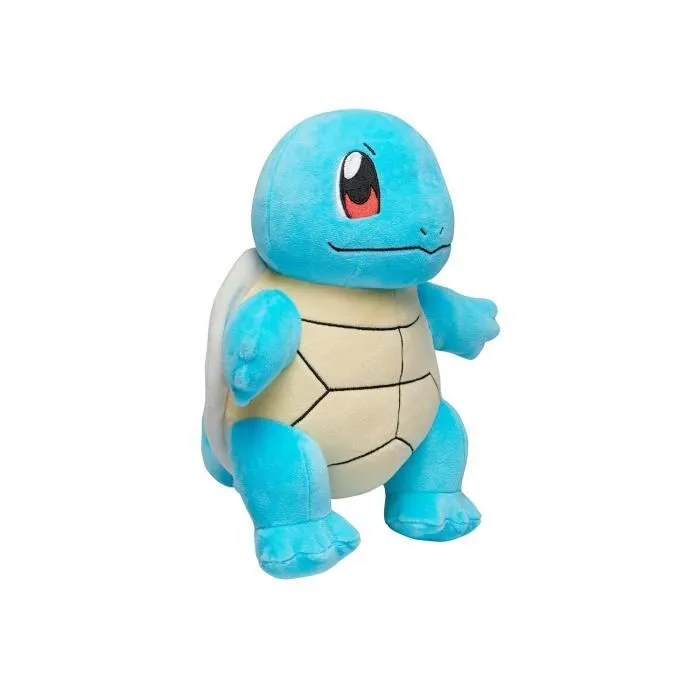 Peluche Carapuce (Squirtle) BANDAI - Pokémon - 30 cm - Toute douce - JW0058-3