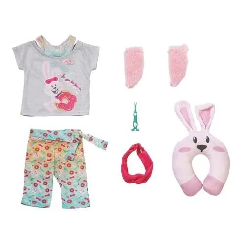 Ensemble d'habits de poupée BABY BORN BATH DELUXE GOOD NIGHT - ZAPF - Multicolore - 3 ans - Enfant - Fille-1