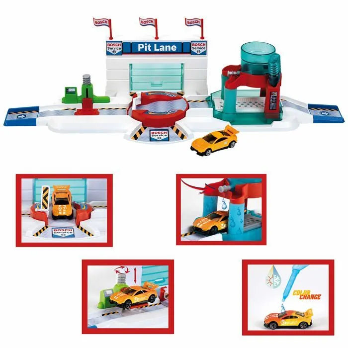 Vehicule pour circuit miniature Theo klein - 2866-1