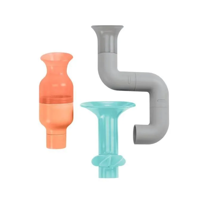 JOUET DE BAIN TUBES Jeux de tuyaux avec accessoires-1