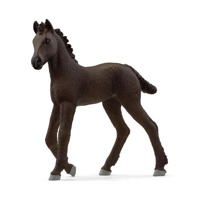 Figurine Horse Club : Poulain Frison-0
