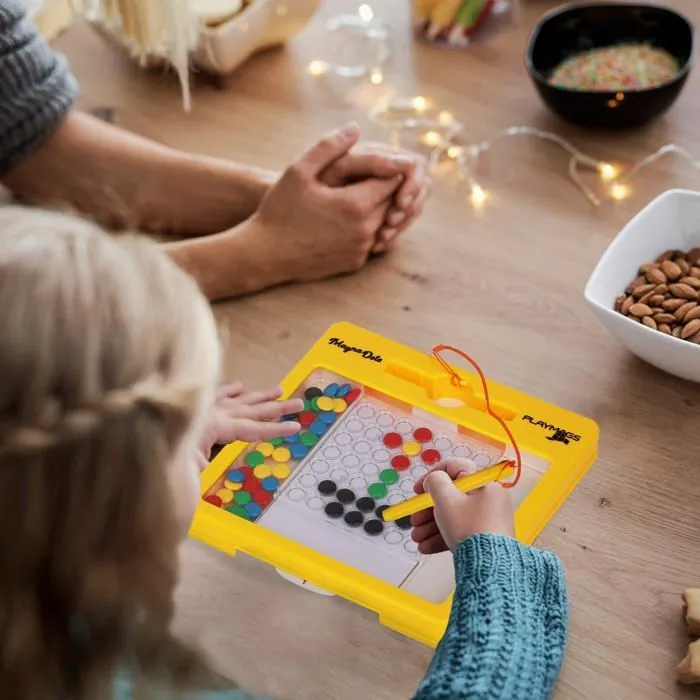 Jeu de coloriage - dessin - pochoir Playmags - 178-2