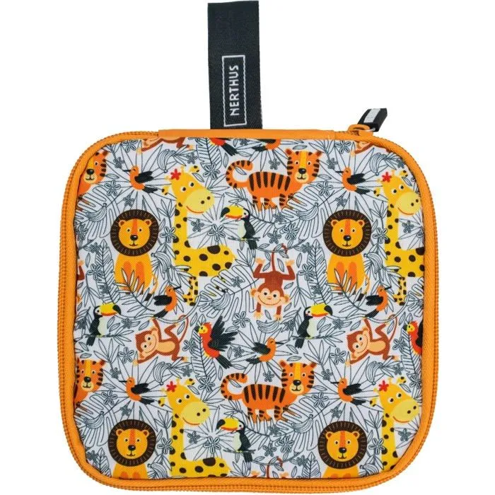 Nerthus - FIH 1191 - Sac isotherme pour sandwich, reutilisable, ecologique, adaptatif, facile a nettoyer-0