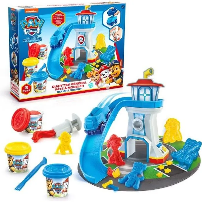 Canal Toys Coffret quartier général Pat Patrouille PPC 033 - Loisirs Créatifs-0