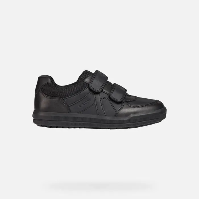 Basket Cuir Enfant/Garçons Geox Arzach-1