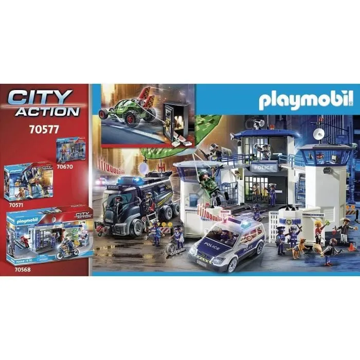 70577 Police Karts de policier-2
