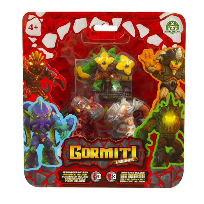 Figurine miniature - personnage miniature Gormiti - GRL29200-2
