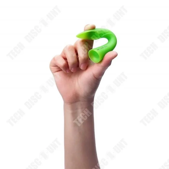 TD® Cuillères d'apprentissage dès 6 mois pour bébé enfants en bas âge silicone sans bisphénol flexible alimentaton facile asperge-1