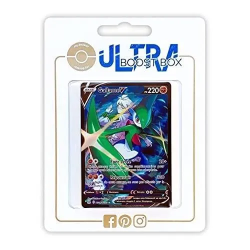 Cartes Pokémon - MY-BOOSTER - GALLAME V TG19-TG30 FULL ART ALTERNATIVE SECRETE - ULTRABOOST X EPEE E-0