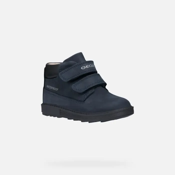 Chaussure Geox Baby B Hynde B - Bleu-2