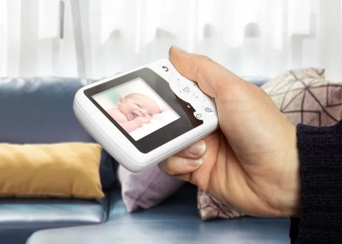 Alecto DVM-64 - Babyphone avec caméra et écran couleur 2.4", blanc-4