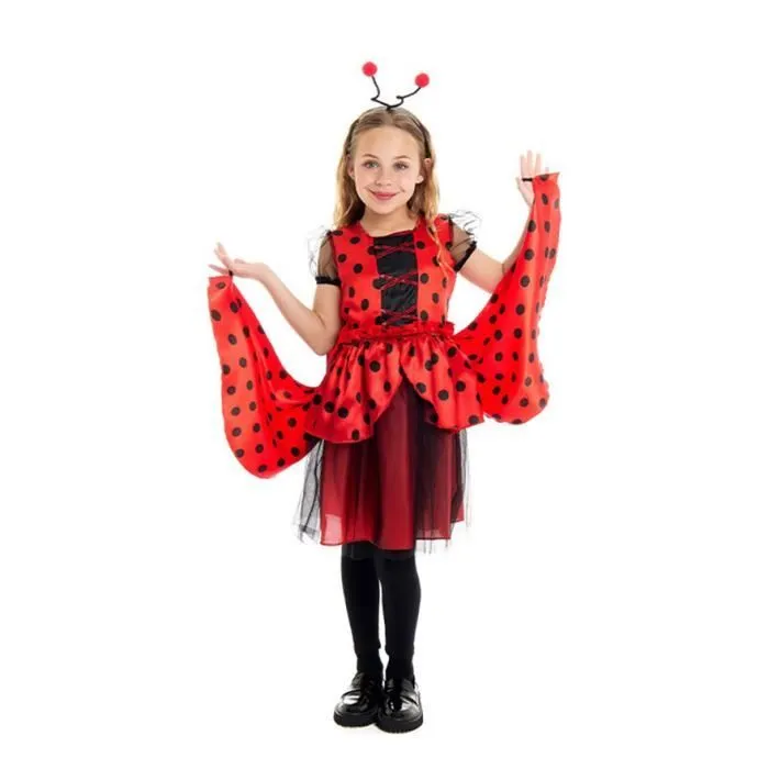 Partilandia Déguisement coccinelle fille (10-12 ans)-0