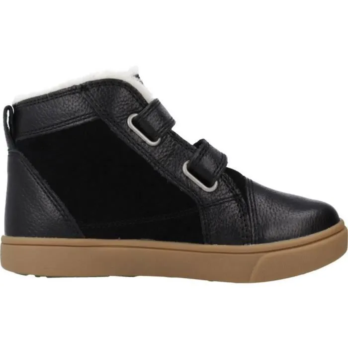 Botte enfant - UGG - 92002 - Noir - Fermeture à pression - Tige en textile-3