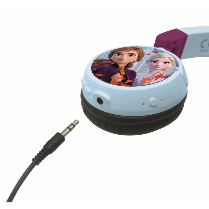 Casque audio enfant - LA REINE DES NEIGES 2 - Bluetooth® - Limitation de son - LEXIBOOK-2