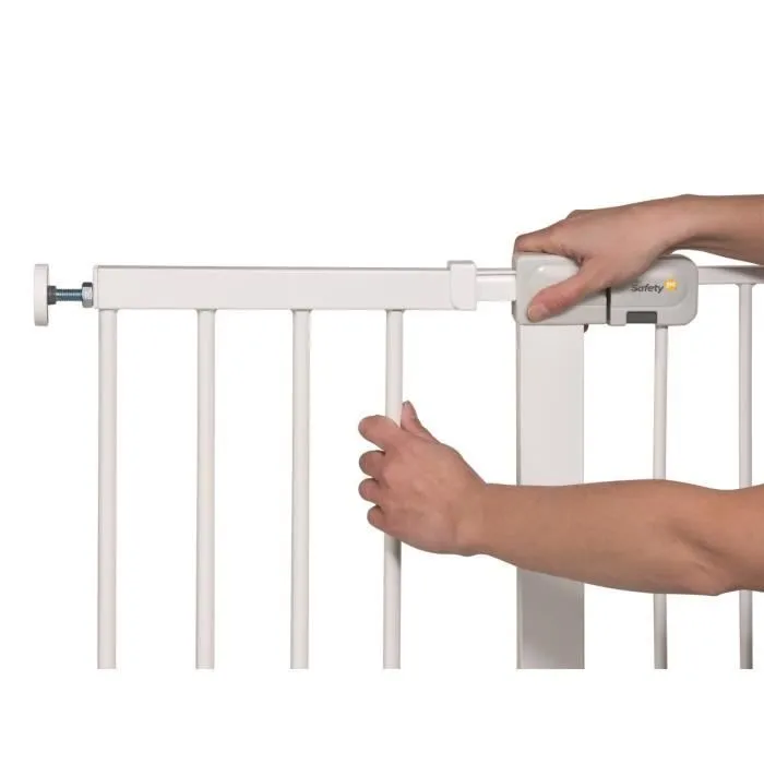 Safety 1st Extension de barrière de sécurité 28 cm Blanc Métal-1