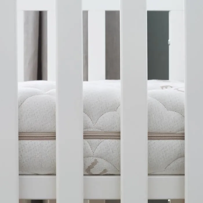 P'tit Lit - Matelas Bébé Coton Bio - 60x120 cm - 100% Coton : matière Naturelle d'origine Végétale - Sans traitement chimique --3