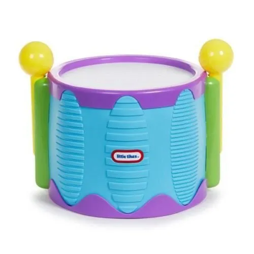 Jouet Musical Bébé Tap-a-Tune® Tambour Multicolore - LITTLE TIKES - Avec deux baguettes - Mixte-0