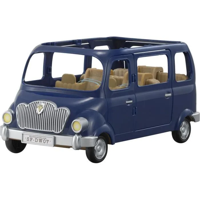 Monospace 7 places - SYLVANIAN FAMILIES - Figurines miniatures-2