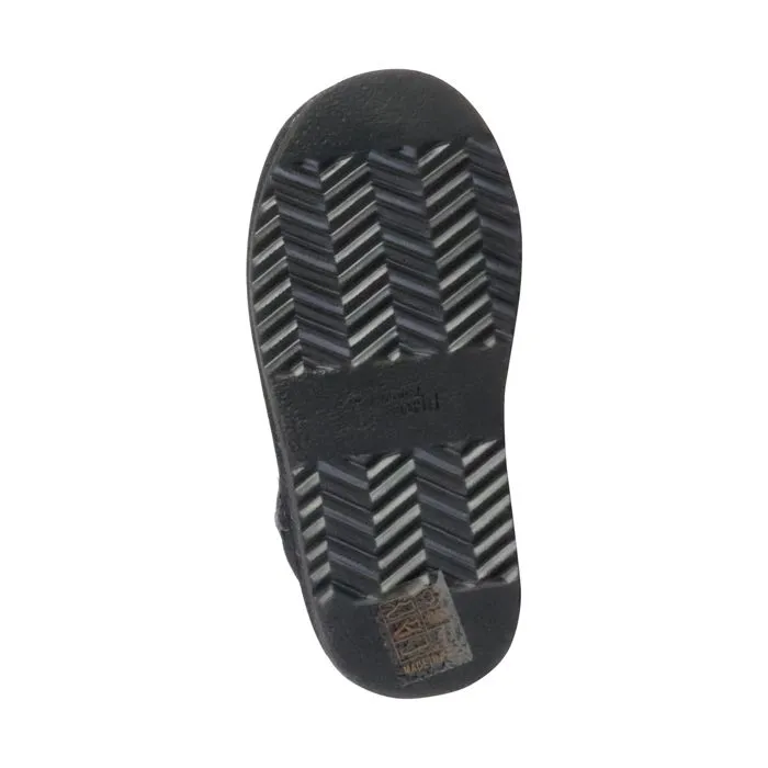 Bottines Chausson  Cuir Natural World Bota Alta Merino - Noir-4
