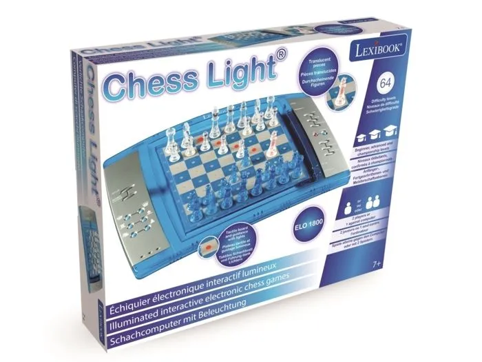 ChessLight® Jeu d'échecs électronique lumineux-2