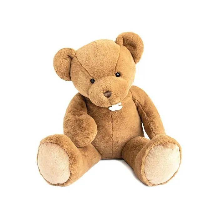 Peluche ours Titours XXL 135CM - HISTOIRE D'OURS - Marron - Bébé - Intérieur-2