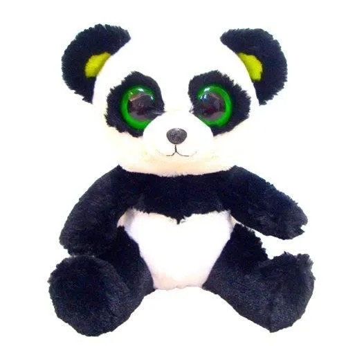 Peluche Panda - Wild Planet - All About Nature - K7716 - 15 cm - Pour Enfant-0