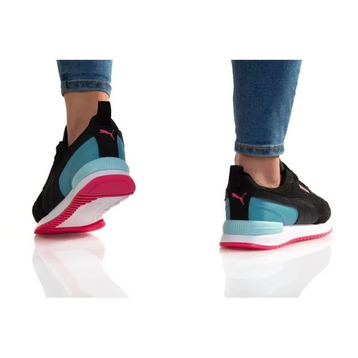 Chaussures PUMA R78 JR Noir - Mixte/Enfant-3