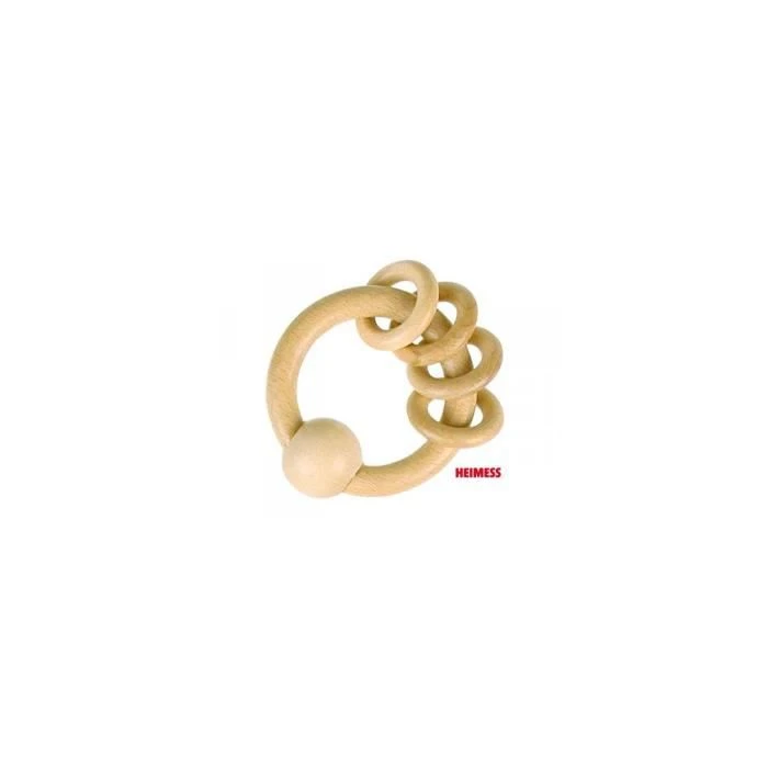 Hochet bébé anneau, Collection Natura-0