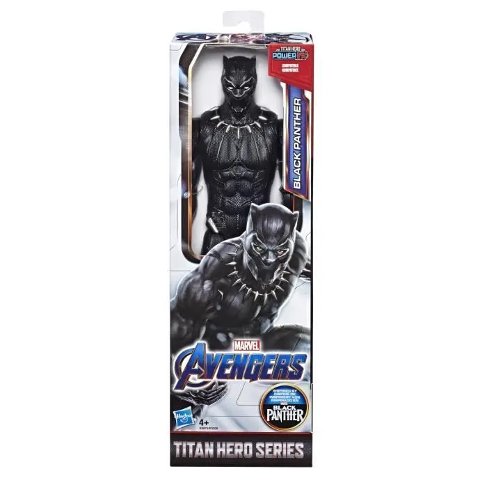 Marvel Avengers Endgame - Figurine Titan Black Panther - 30 cm-4