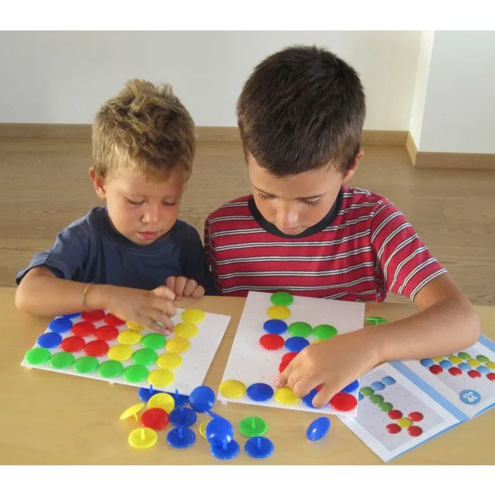 Jeu de clou Moyen CreaPoint Maxi 80 pièces-1