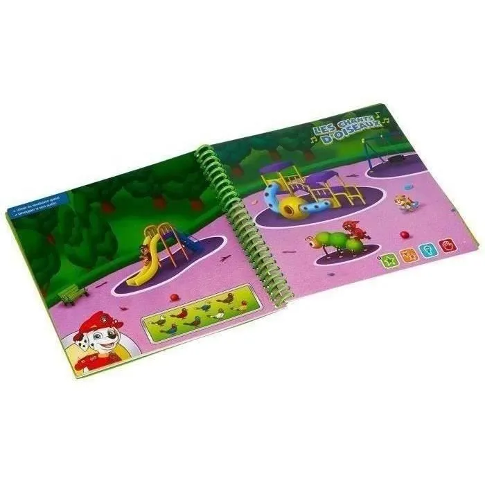 Livre Interactif Magibook - VTECH - La Pat' Patrouille - Niveau 2 - 32 pages illustrées-3