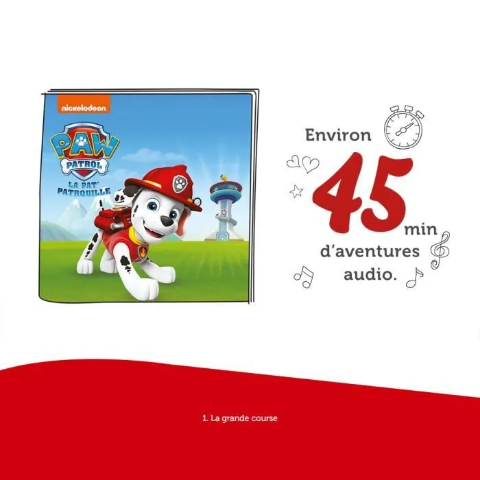 tonies® - Figurine Tonie - La Pat' Patrouille - Marcus - Figurine Audio pour Toniebox-3