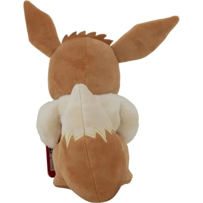 Peluche - BANDAI - Pokémon Evoli - 20 cm, pure douceur et tendresse-1