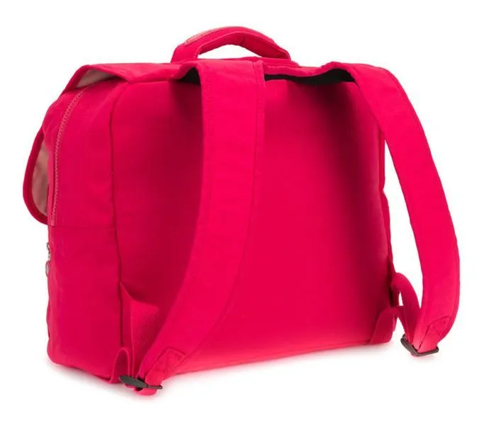 Sac d'école - Kipling - Iniko True Pink - Rose - 100% polyamide - Pour fille-2